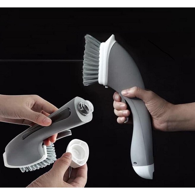 CHỔI CỌ RỬA PHUN NƯỚC/ MÁY XỊT RỬA/ CHỔI RỬA NHÀ ĐA NĂNG