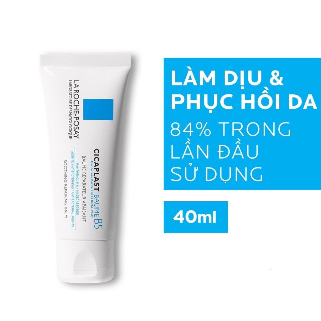 Kem dưỡng ẩm phục hồi tái tạo da La roche posay baume B5 40ml bản Pháp