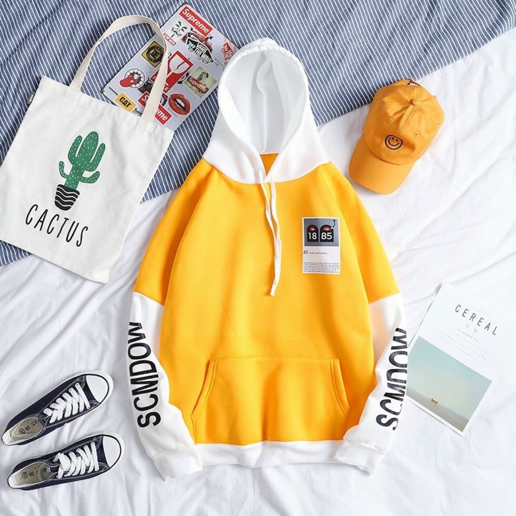 Áo hoodie nam nữ Unisex học sinh tuổi teen  nỉ giá rẻ ALL2 có túi mũ dày vừa trẻ em phải bé trai bé gái 7, 10,12, | BigBuy360 - bigbuy360.vn