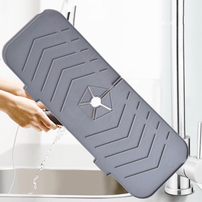 Hàng Mới Về Mới Miếng Đệm Cao Su Mềm Gắn Vòi Nước Nhà Tắm / Nhà Bếp Tiện Dụng