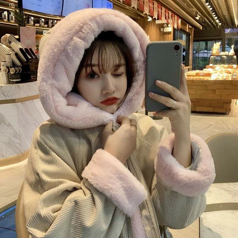 [ SẴN ] ÁO KHOÁC NHUNG TĂM LÓT LÔNG❤️ (KÈM ẢNH THẬT+VIDEO) | BigBuy360 - bigbuy360.vn