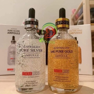 Serum bạc 24k 100ml Úc