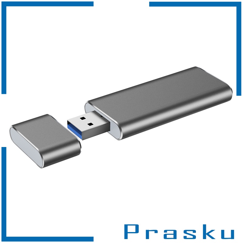 Đầu Đọc Thẻ Nhớ M.2 Ngff Sang Usb 3.0 Ssd 6gbps Kèm Chìa Khóa B / M | BigBuy360 - bigbuy360.vn