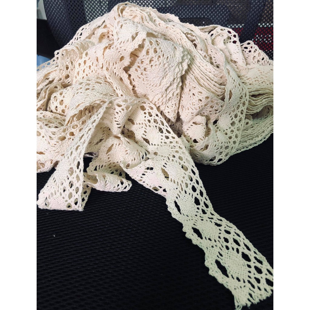 Ren vải trang trí, làm đồ handmade bản 4cm