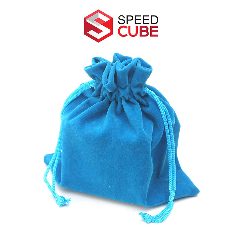 Túi Đựng Rubik Dây Rút Vải Nhung Nhiều Màu Phù Hợp Các Loại Cube 2x2 3x3 4x4 5x5 - Shop Speed Cube