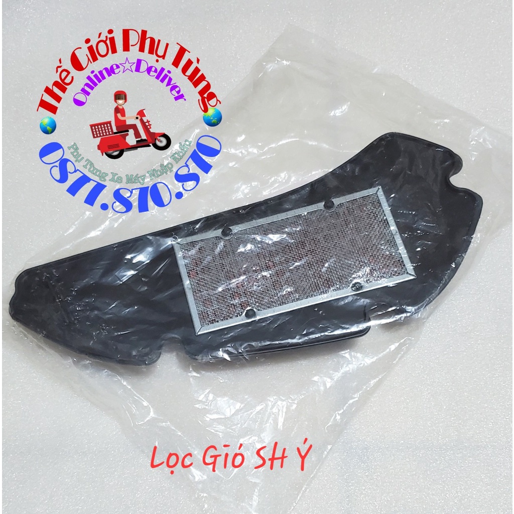 Lọc gió SH Ý zin mới hàng nhập khẩu - 17210-KGF-901