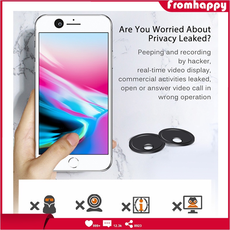 Vỏ bọc webcam dạng trượt bảo vệ riêng tư cho laptop Macbook