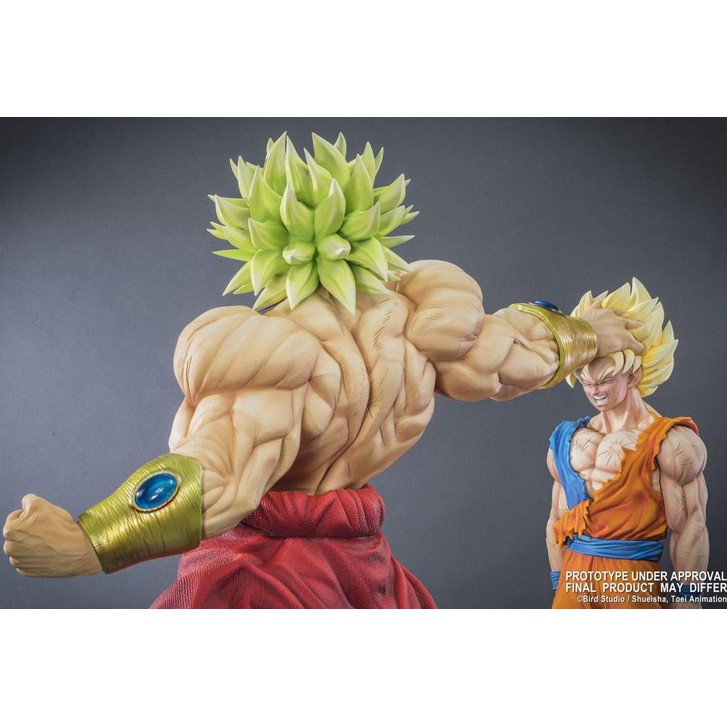 Mô hình Broly vs Songoku mẫu mới nhất Dragon ball 7 viên ngọc rồng