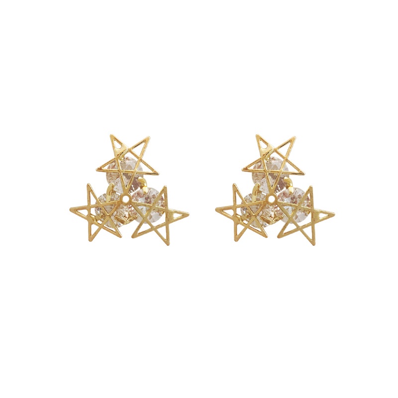 Khuyên Tai Ngôi Sao Mini Thời Trang Độc Đáo 2022