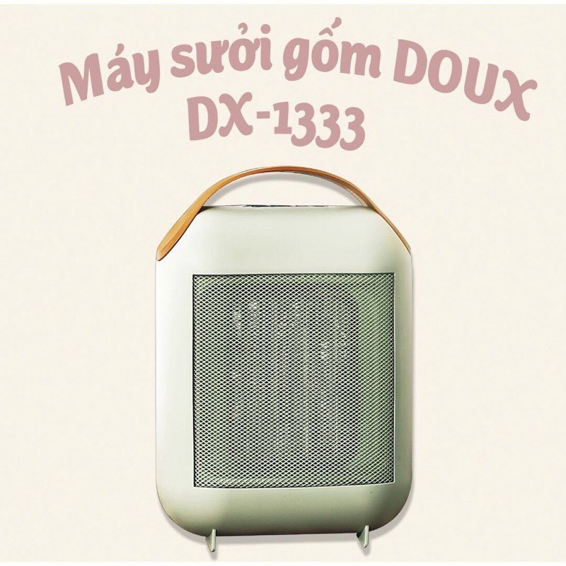 Máy sưởi gốm Doux