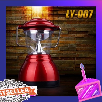 ĐÈN LỒNG NGOÀI TRỜI ĐÈN BÀN  CẦM TAY 6  LED TIÊT KIÊM NĂNG LƯỢNG THẾ HỆ MỚI (TẶNG KÈM PIN)