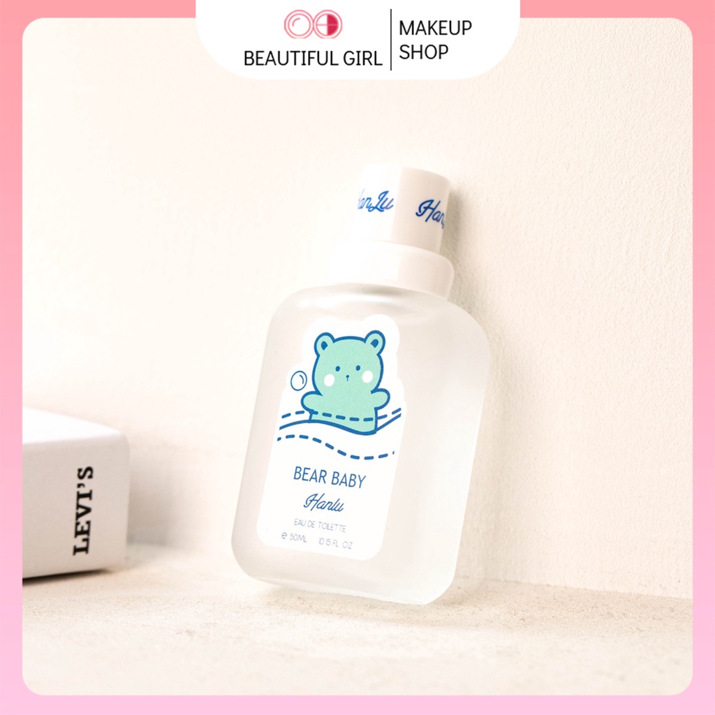 Nước Hoa Khử Mùi Lâu Phai Tự Nhiên Cho Nữ 50ml