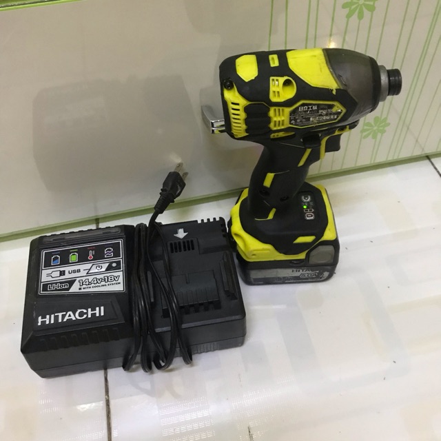 Bắn vít hitachi ddl2 14v 5ah
