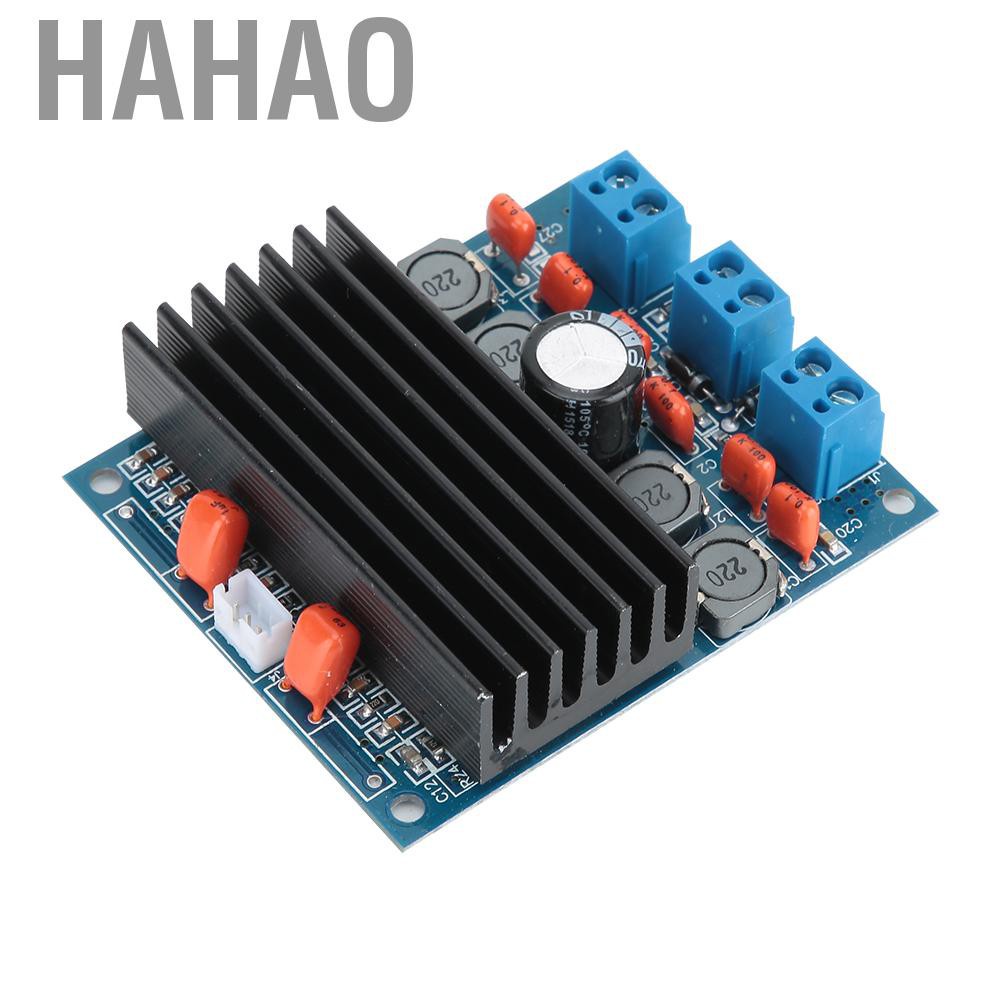 Bảng Mạch Khuếch Đại Âm Thanh Kỹ Thuật Số Hahao Tda7492 50wx2 / 100w