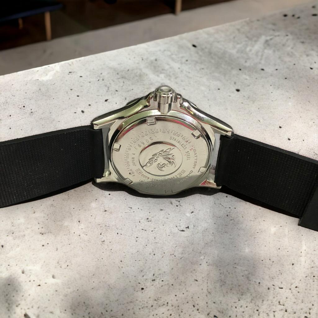 Đồng hồ nam thương hiệu Seko Nhật Bản, phong cách năng động, còn mới 90%