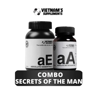Combo viên uống bổ sung vitamin tăng sức khoẻ và sinh lý nam Secret Of The Man - Vietnams Supplements