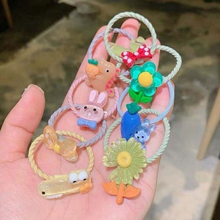 Set 5 dây cột tóc xinh xắn