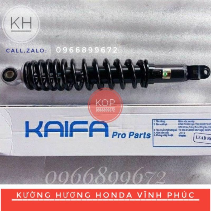 Phuộc Sau SCR / Lead 110cc + Lead 125cc KaiFa Chính Hãng (-12%)