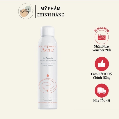 Xịt Khoáng Avene Therma Spring Water Từ Nước Khoáng Thiên Nhiên - 300ml