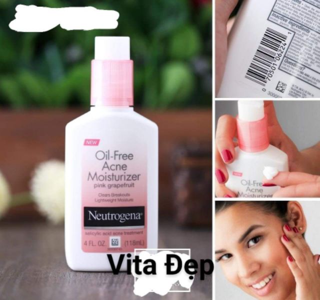 KEM DƯỠNG ẨM VÀ NGĂN NGỪA MỤN NEUTROGENA