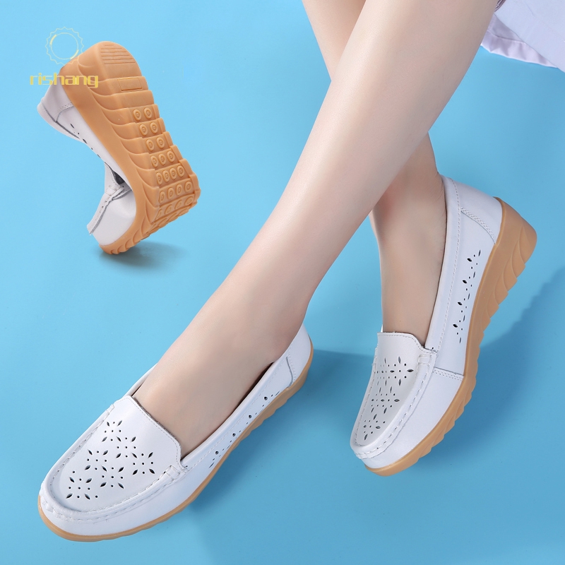 Giày Lười Nữ Đế Xuồng 3cm Thời Trang Hàn
