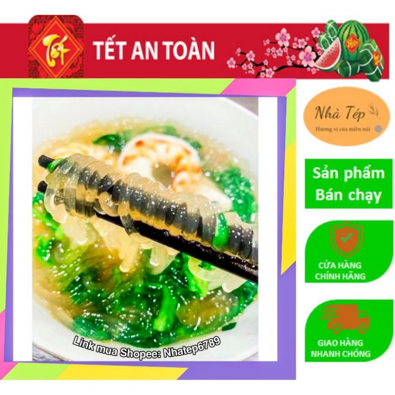 [Chính hãng - Miến dong Tài Hoan] Miến dong sợi to - miến dong đặc sản Bắc Kạn - Tài Hoan 5 Sao OCOP | BigBuy360 - bigbuy360.vn