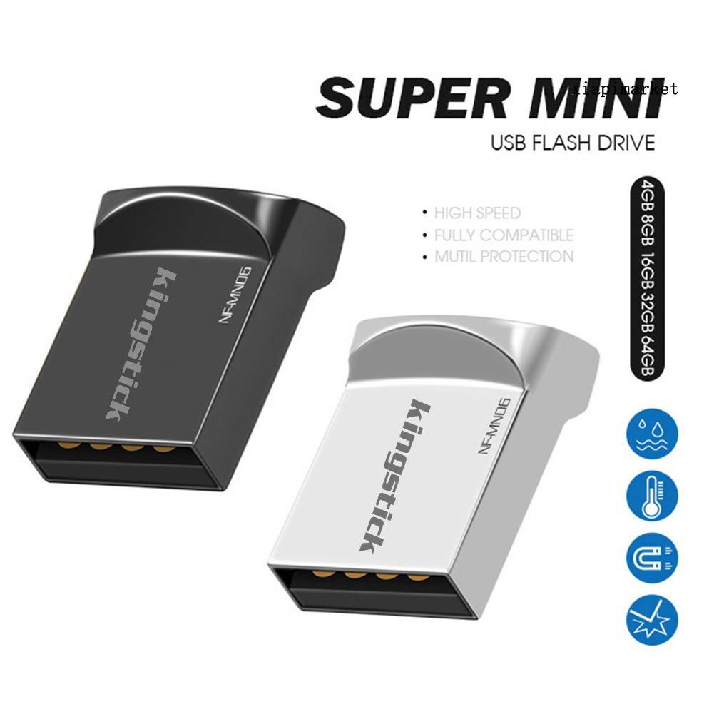 Usb 3.0 Vỏ Kim Loại Chống Nước 2-64gb