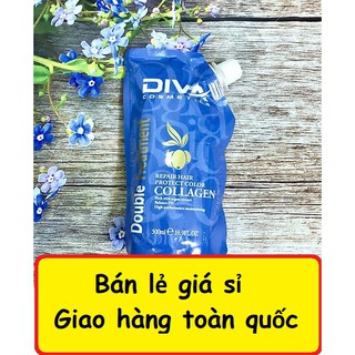 [CHUYÊN SỈ]HẤP PHỤC HỒI DIVA COLLAGEN 500ML, COMBO 5 HẤP PHỤC HỒI DIVA COLLAGEN 500ML, DẦU Ủ TOC, HẤP Ủ TÓC, KEM Ủ TÓC