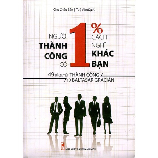 Sách - Người Thành Công Có 1% Cách Nghĩ Khác Bạn