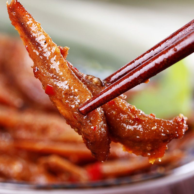 Cá khô cay thơm ngon Dong Dong | BigBuy360 - bigbuy360.vn