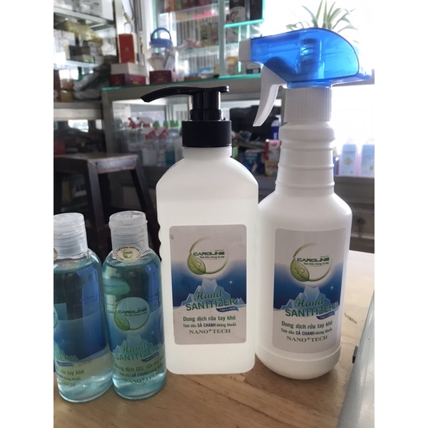 Dung dịch rửa tay khô kháng khuẩn