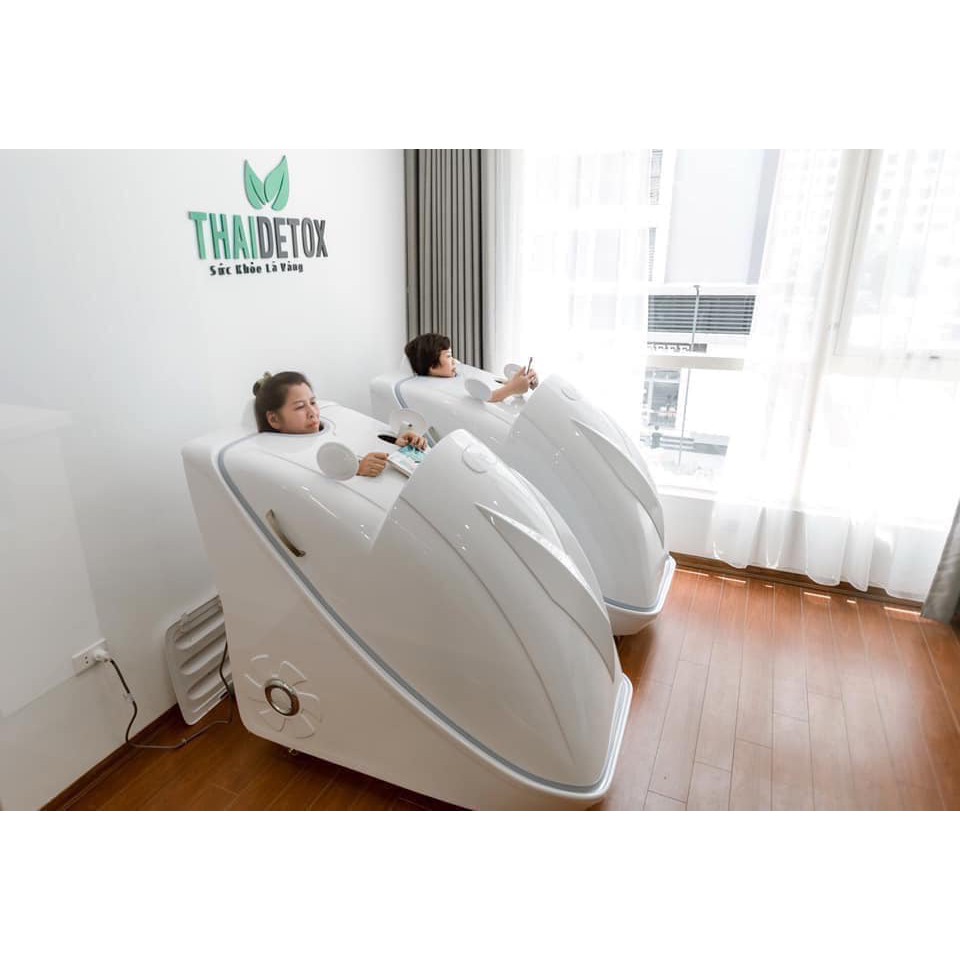 [ Shopspa.vn168 ] Phi Thuyền Tắm Trắng Giảm Béo Xông Hơi Dạng Ngồi Dùng Trong SPA TMV