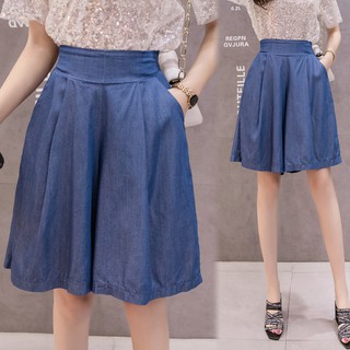 Quần Jean Ống Rộng Thời Trang Mùa Hè 2020 Dành Cho Nữ/S-2xl