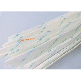 2 Sợi Gen Cách Điện Sợi Thủy Tinh Phi 10mm - Dài 70cm