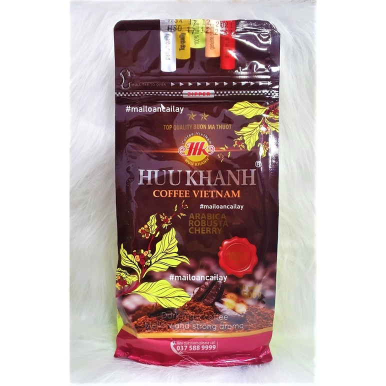 Cà phê bột Hữu Khánh- HK 2 SAO
