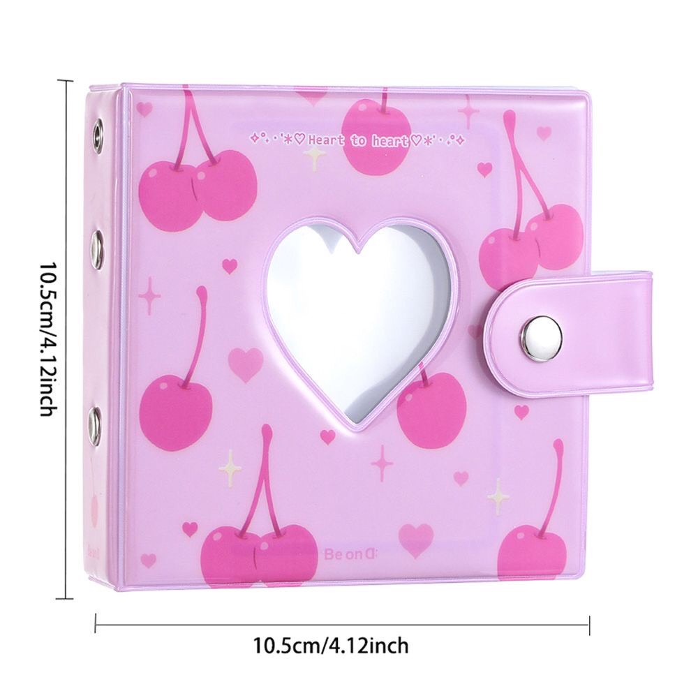 Mini binder 3 còng (kèm 20 sheet đựng ảnh) - dùng để sưu tầm và đựng photocards, ảnh polaroid