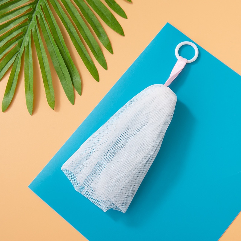 Túi Lưới Tạo Bọt Xà Phòng Rửa Mặt Tiện Dụng