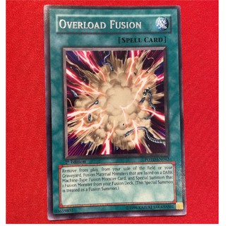 [Thẻ Bài Yugioh Chính Hãng] Overload Fusion