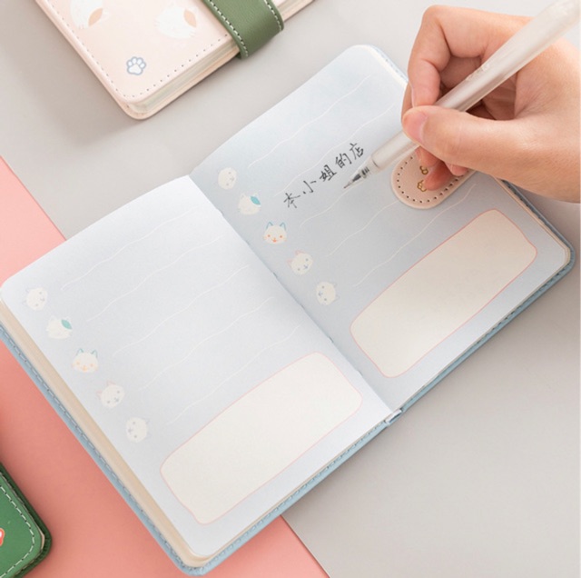 SỔ TAY HOẠ TIẾT MÈO