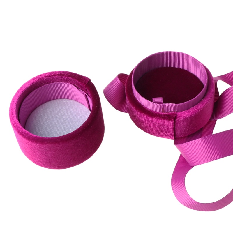 Hộp Đựng Nhẫn Cưới Hình Tròn Màu Sắc Đơn Giản