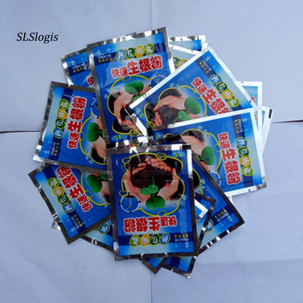 Set 2 bịch bột kích thích rễ mọc nhanh