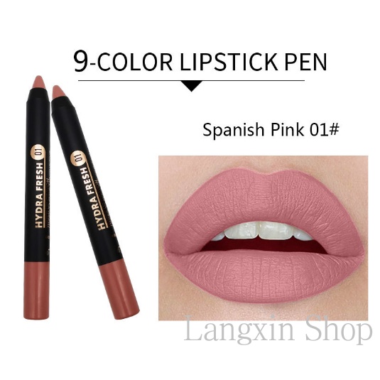 Makeup  Lipstick Pen  Long Lasting Velvet Matte Lipstick Pencil