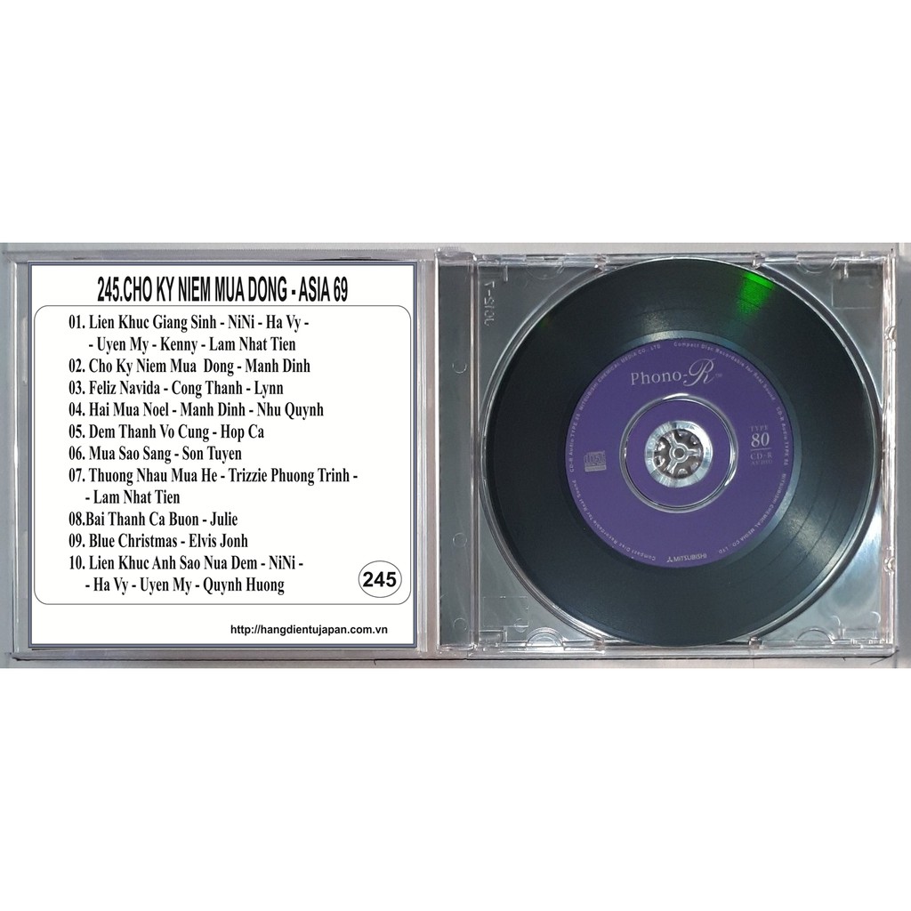 Bộ 8 CD nhạc Noel hải ngoại