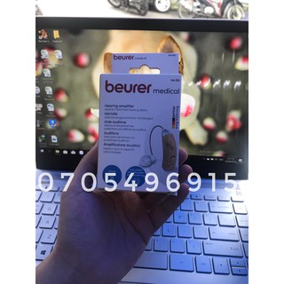 Máy trợ thính không dây Beurer HA50 ( có lọc tiếng ồn )