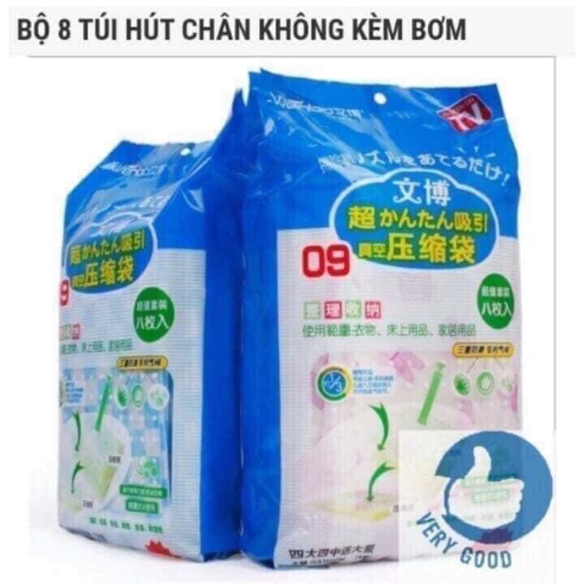 bộ túi hút chân không