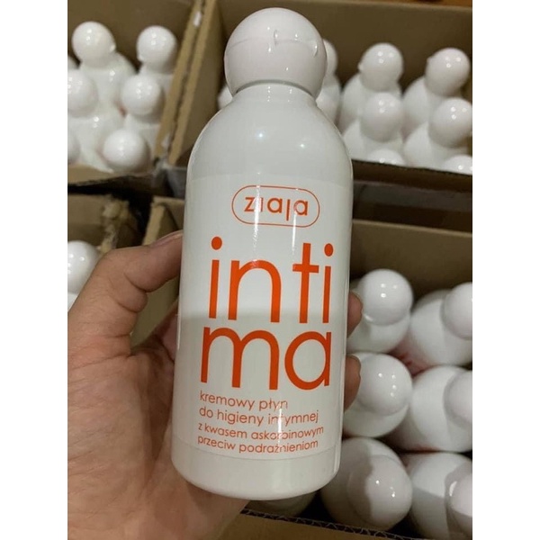 Dung dịch vệ sinh Intima Ziaja 200ml - màu Cam