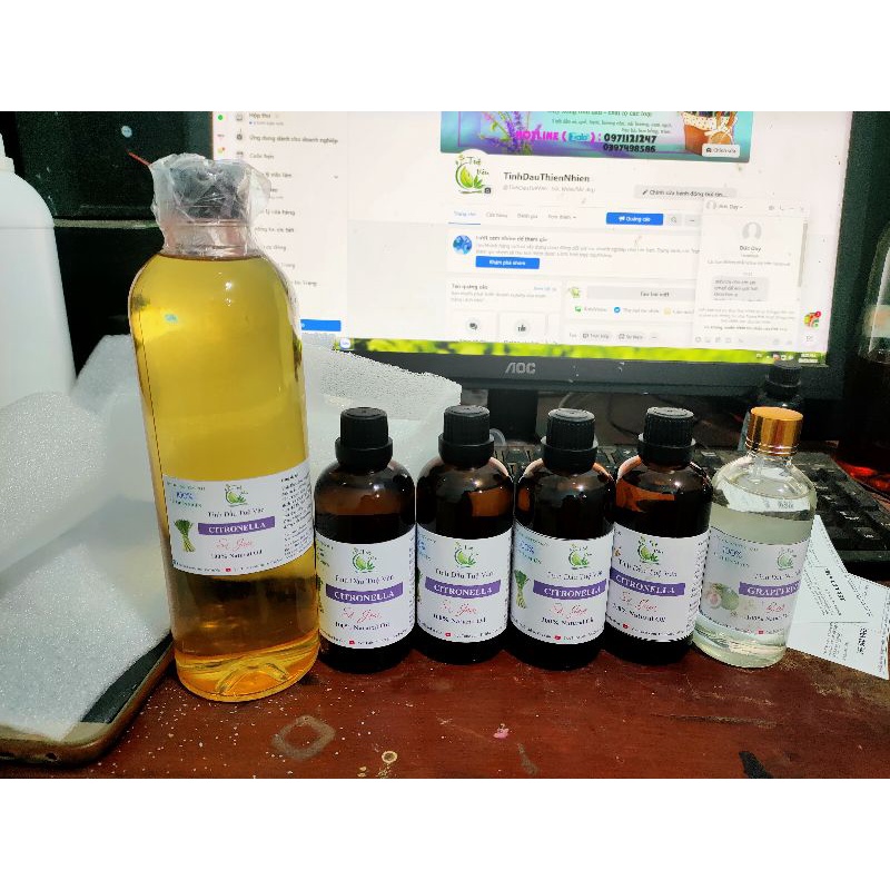 TINH DẦU OẢI HƯƠNG THIÊN NHIÊN 100ML