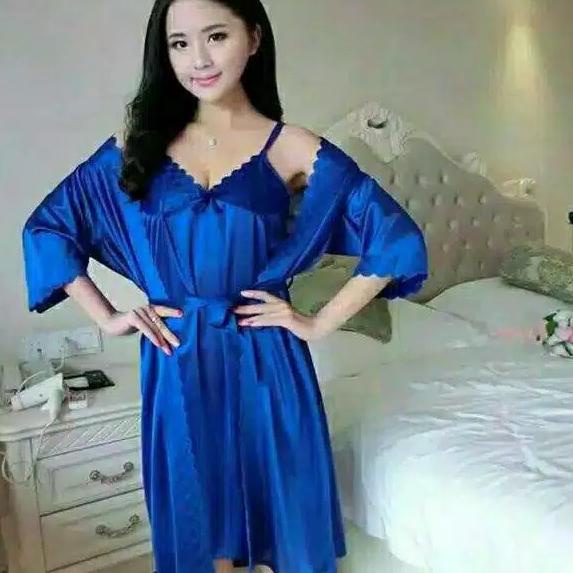 Bộ Đồ Lót Kimono Gợi Cảm Thời Trang 2 Trong 1 11.11 | BigBuy360 - bigbuy360.vn