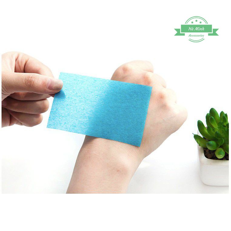 Giấy Thấm Dầu 50 Tờ Nội Địa Trung