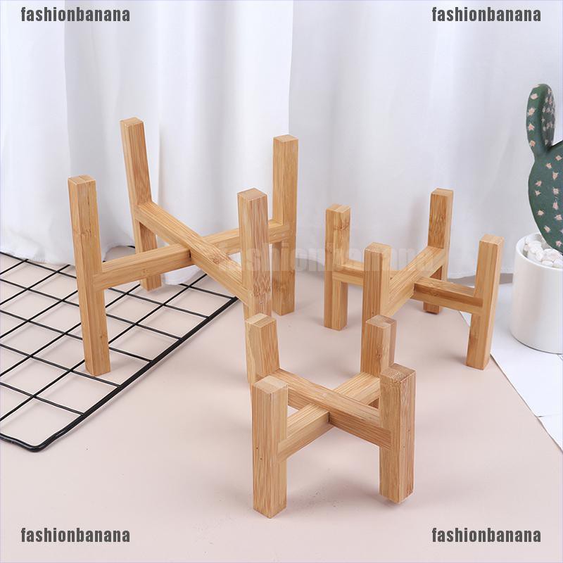Kệ Gỗ Để Chậu Cây Cảnh Tiện Lợi Xinh Xắn